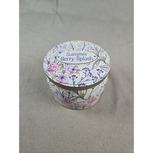 New🔥Summer Berry‎ Splash 3 Wick-Simply Indulgent Luxury Fragranced Soy Candle